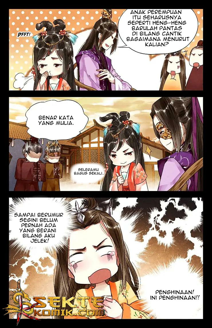 Divine Doctor Chapter 29 Bahasa Indonesia